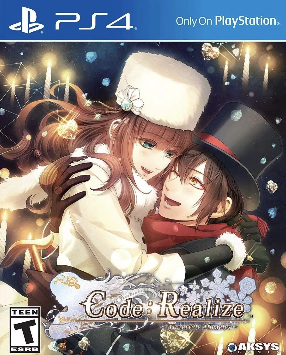 Capa de Code:Realize - Wintertide Miracles