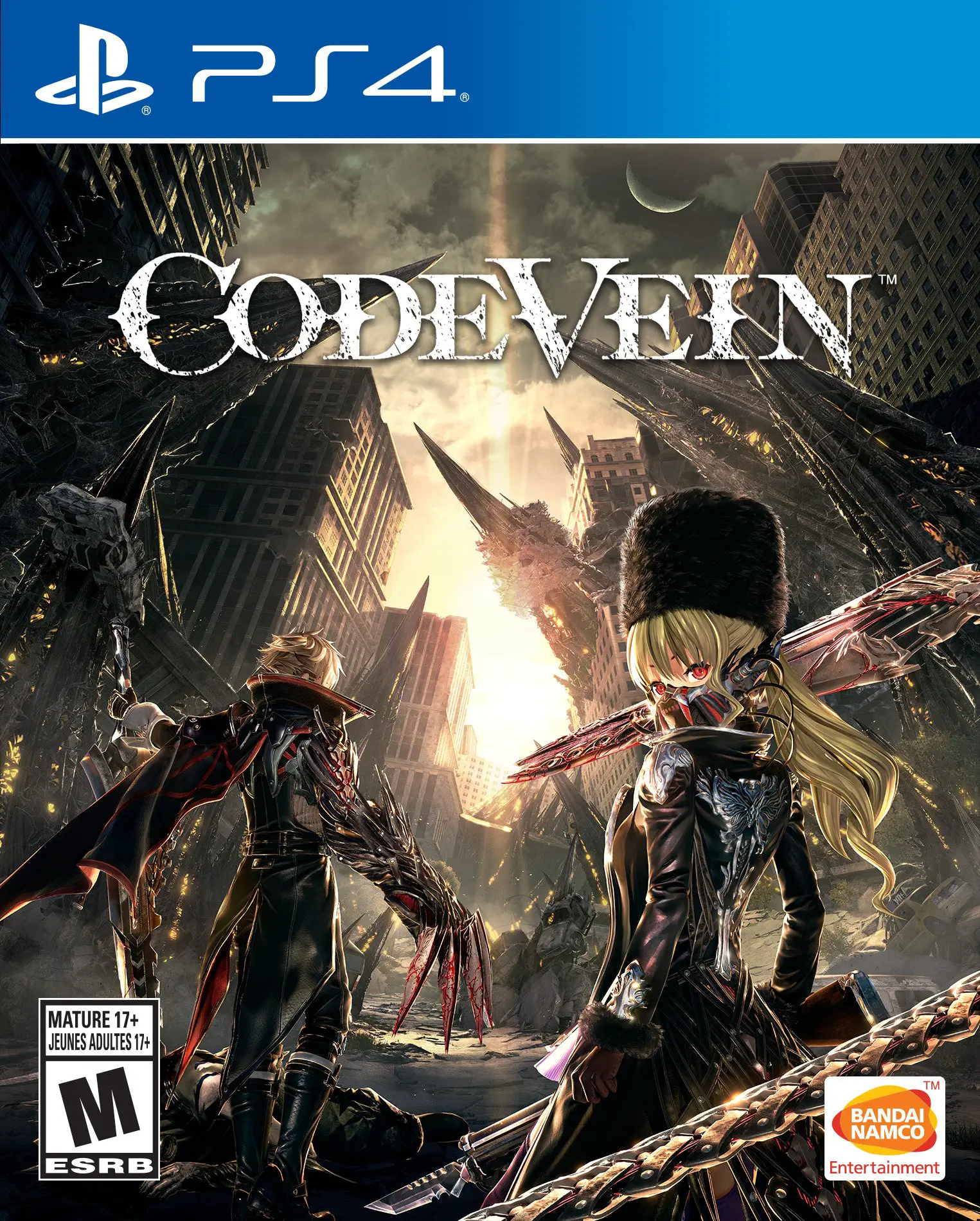 Capa de Code Vein