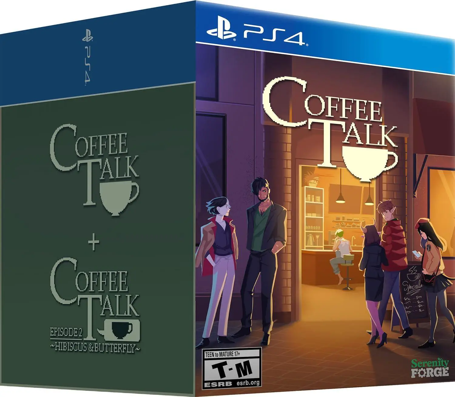 Capa de Coffee Talk Episode 1 + Episode 2: Double Shot Bundle
