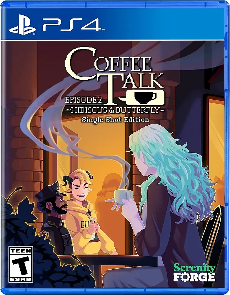 Capa de Coffee Talk Episode 2: Hibiscus & Butterfly [Single Shot Edition]
