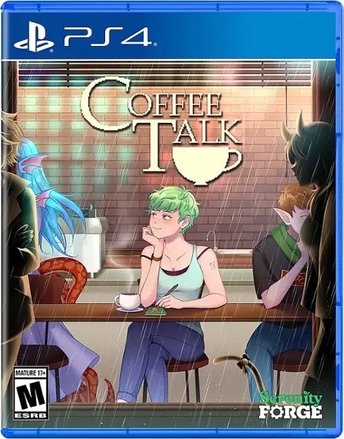 Capa de Coffee Talk [Single Shot Edition]