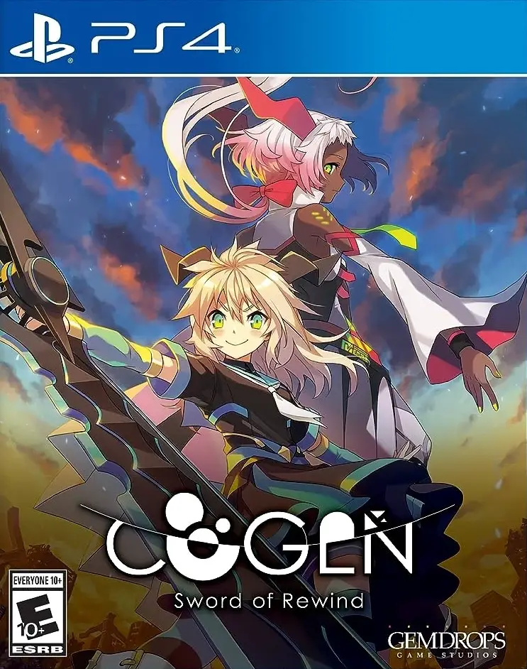 Capa de COGEN: Sword of Rewind