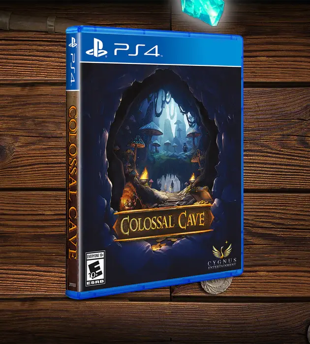 Capa de Colossal Cave