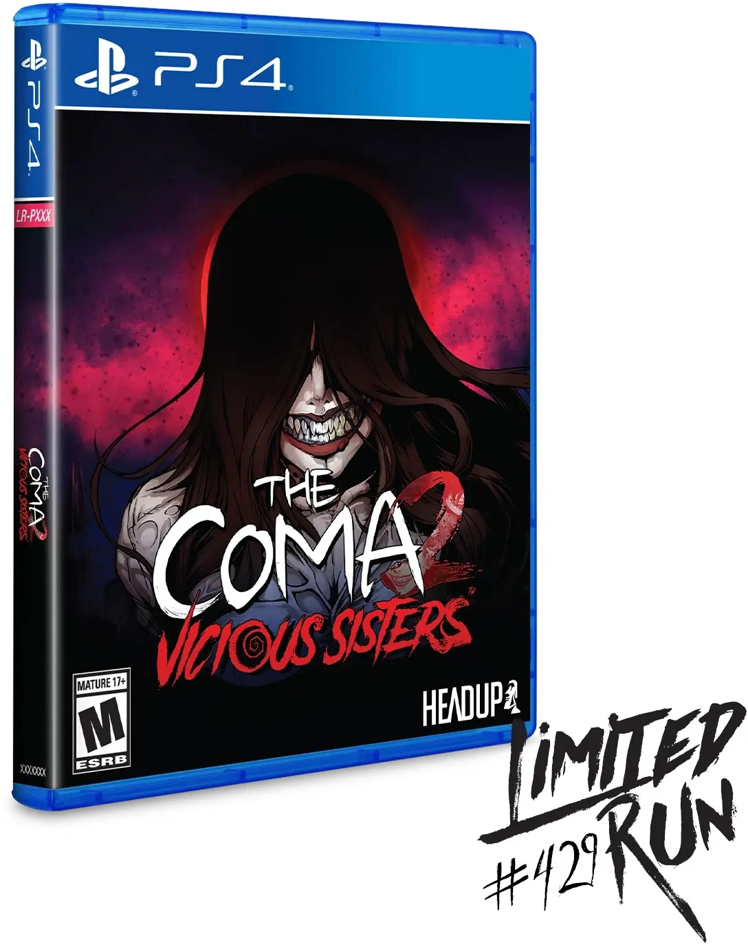 Capa de Coma 2: Vicious Sisters [Limited Run]