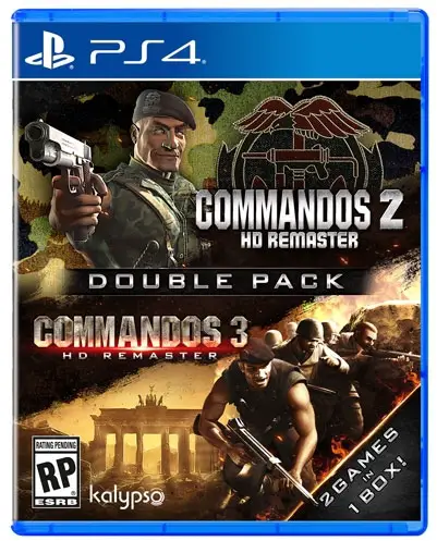 Capa de Commandos 2 & 3 HD Remaster Double Pack