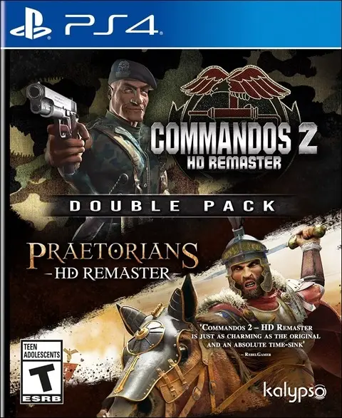 Capa de Commandos 2 & Praetorians: HD Remaster Double Pack