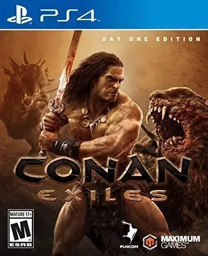 Capa de Conan Exiles [Day One Edition]