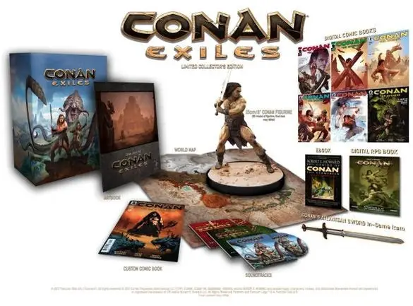 Capa de Conan Exiles [Limited Collector's Edition]