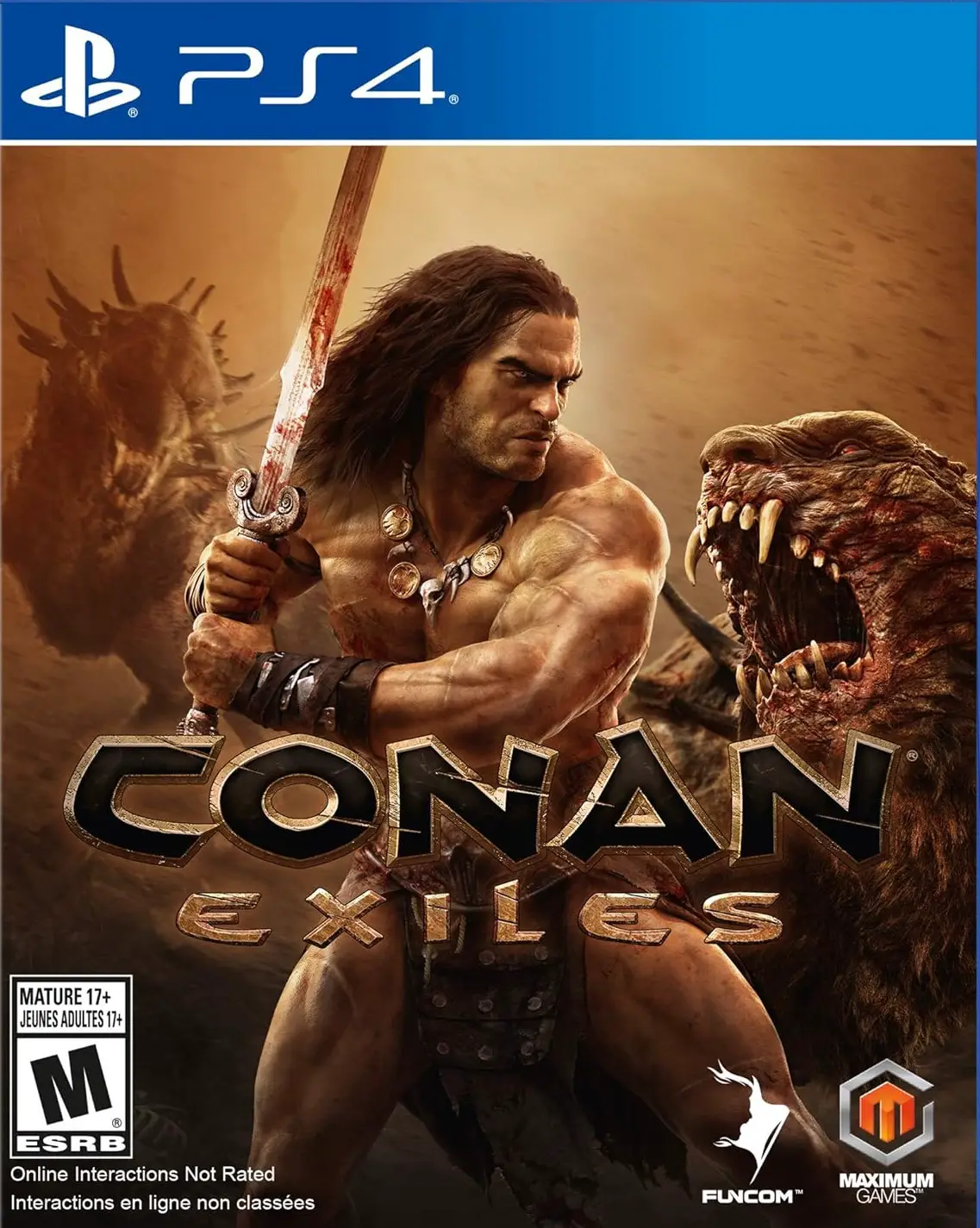 Capa de Conan Exiles