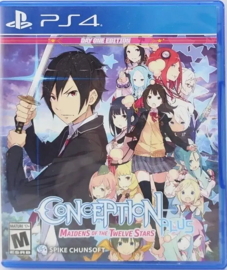 Capa de Conception PLUS: Maidens of the Twelve Stars [Day One Edition]