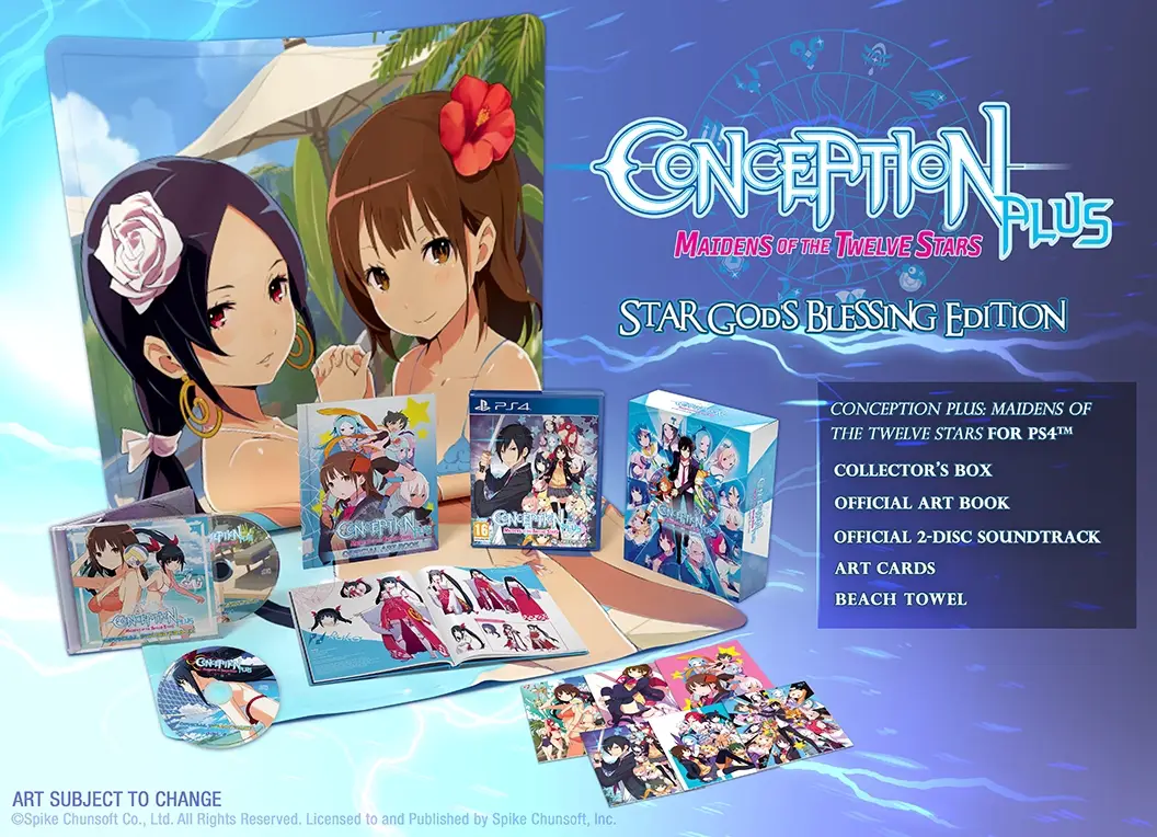 Capa de Conception PLUS: Maidens of the Twelve Stars [Limited Edition]