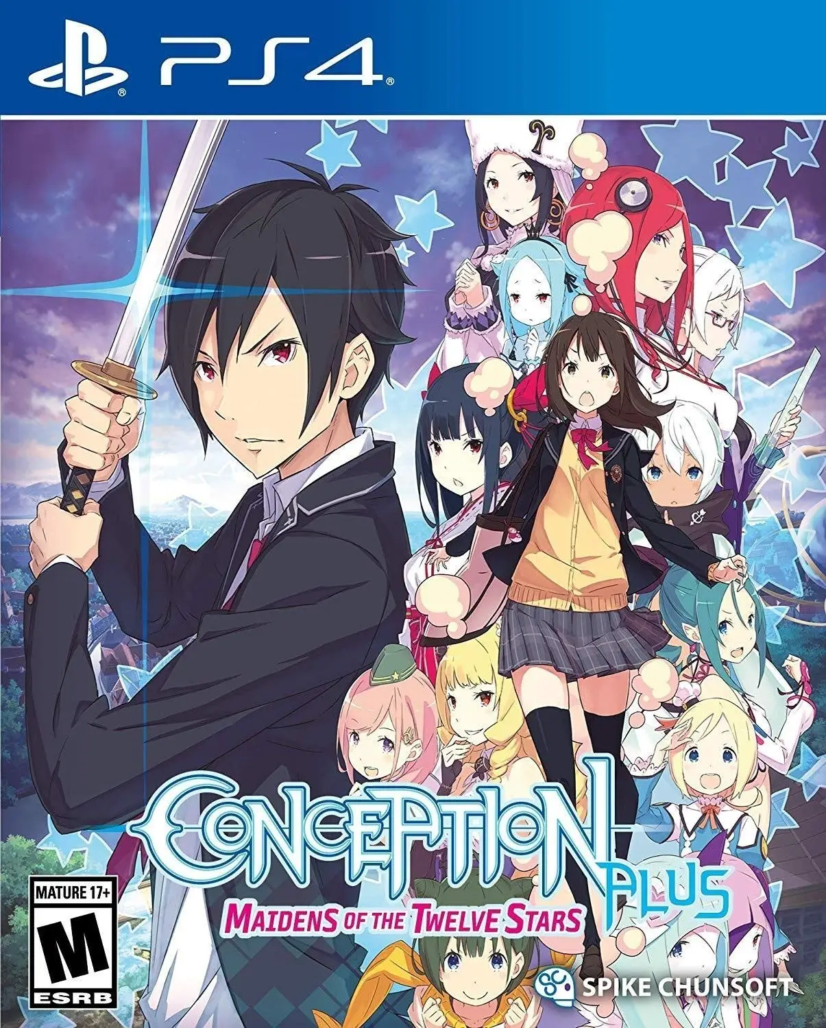 Capa de Conception PLUS: Maidens of the Twelve Stars