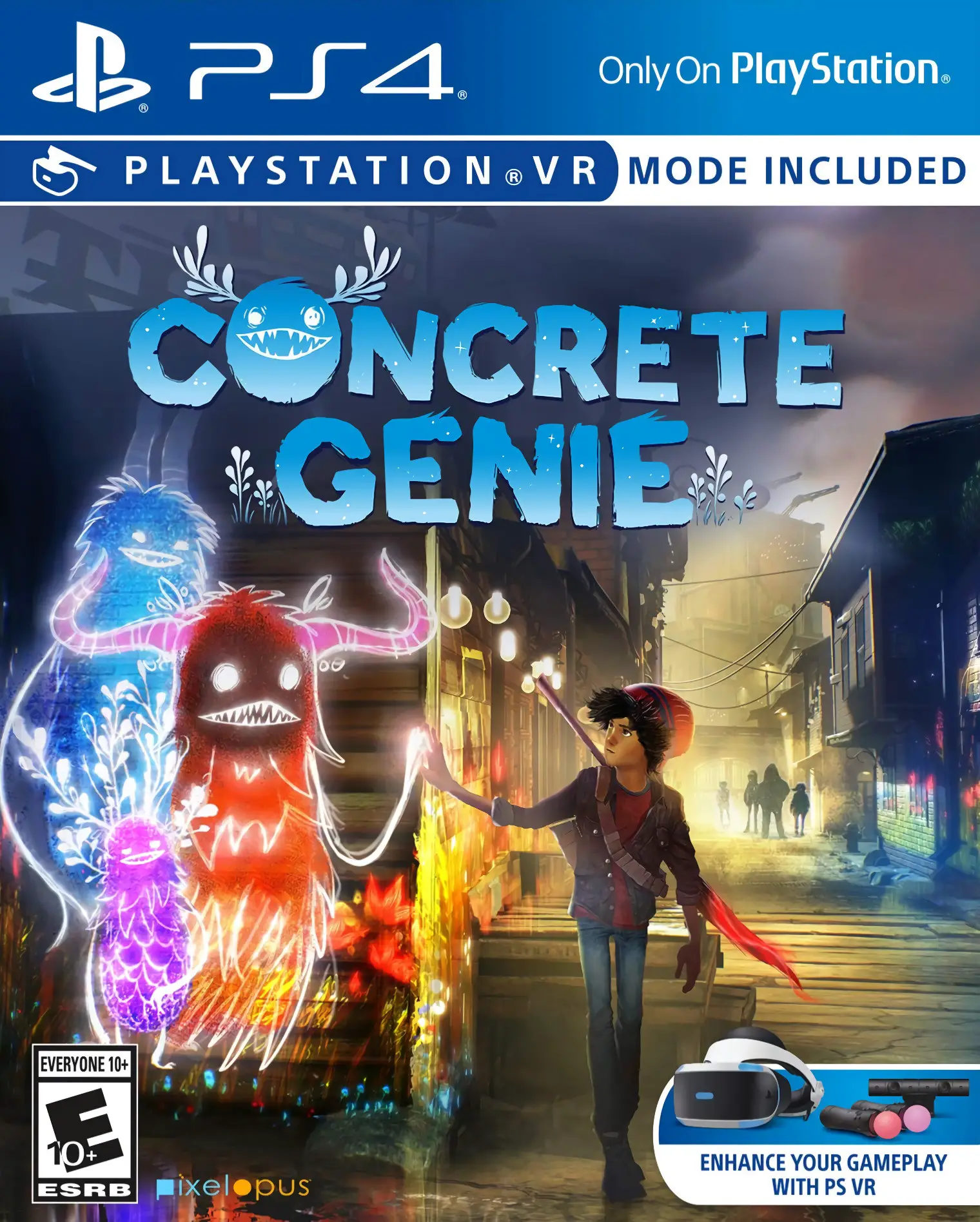 Capa de Concrete Genie