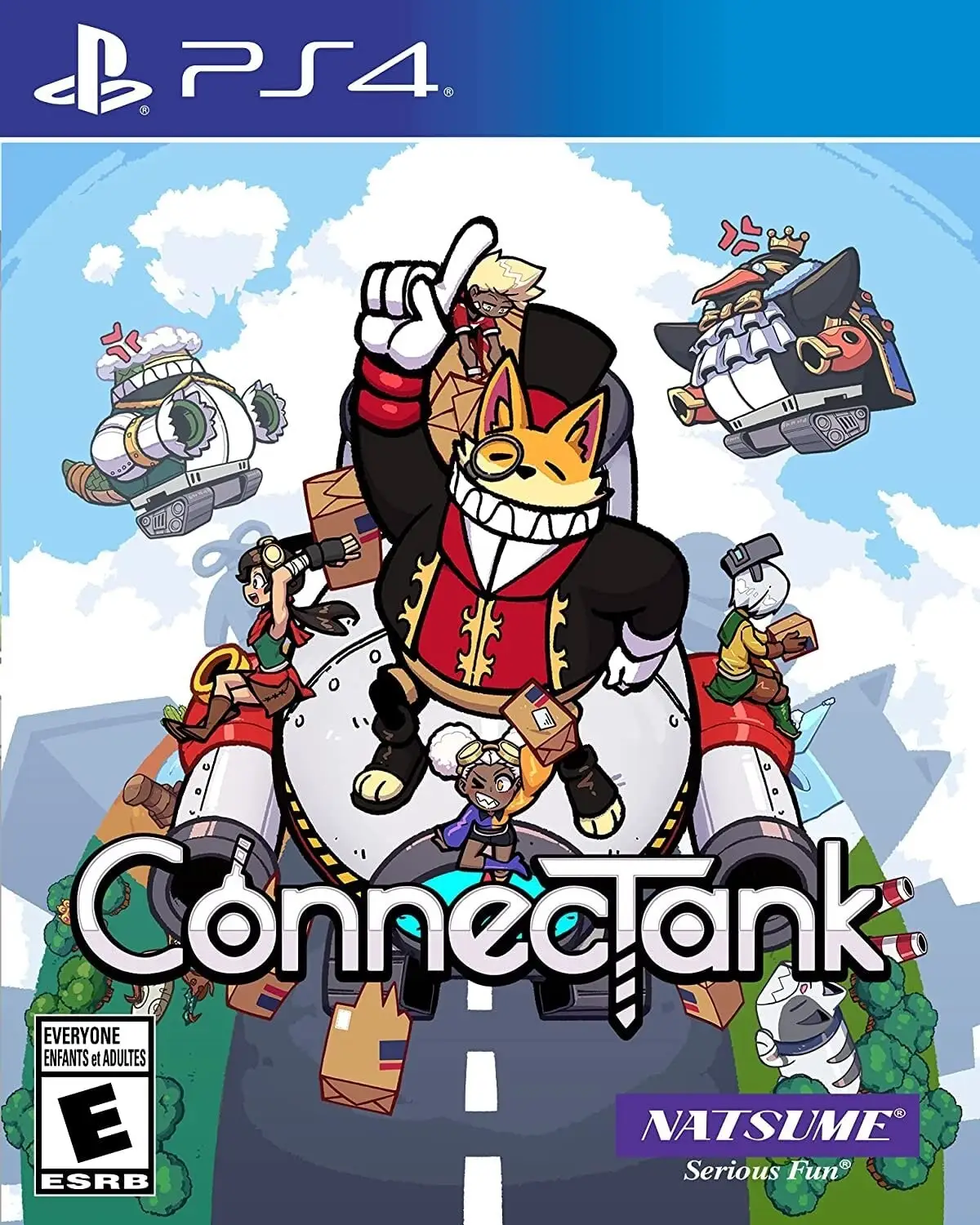 Capa de ConnecTank