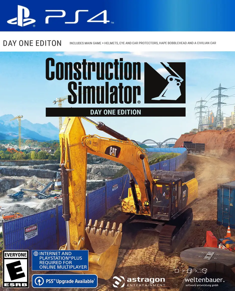 Capa de Construction Simulator
