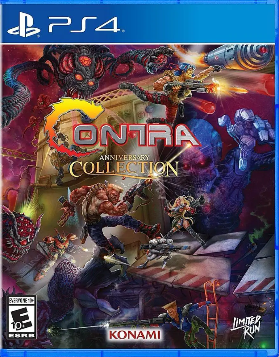 Capa de Contra Anniversary Collection [Best Buy Variant]