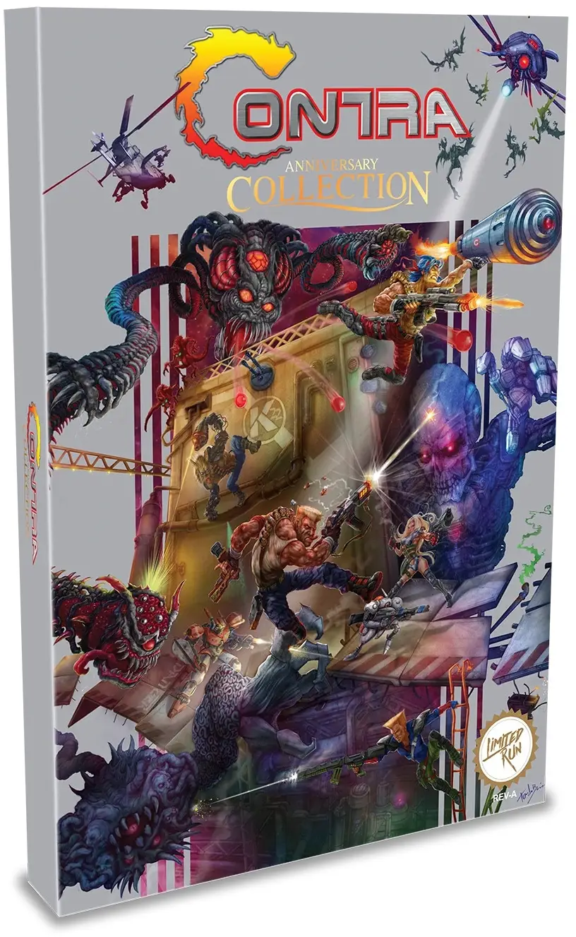 Capa de Contra Anniversary Collection [Classic Edition]
