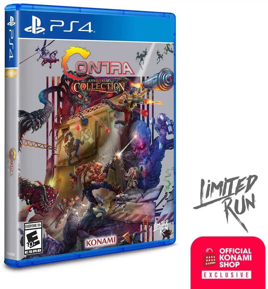 Capa de Contra Anniversary Collection [Konami Edition]