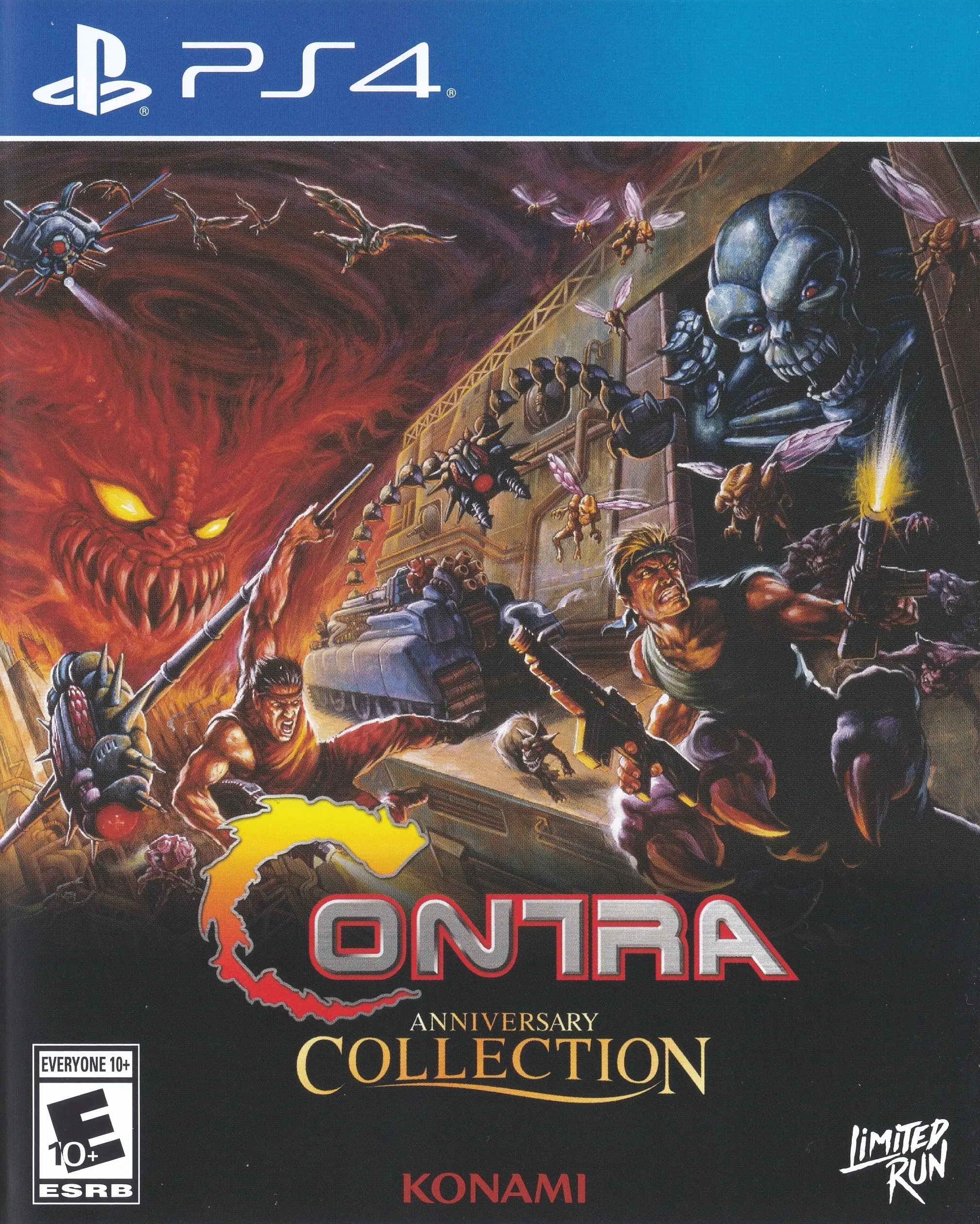 Capa de Contra: Anniversary Collection