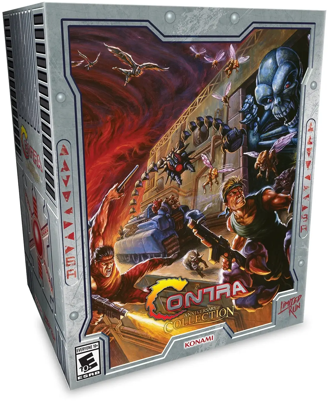 Capa de Contra: Anniversary Collection [Ultimate Edition]