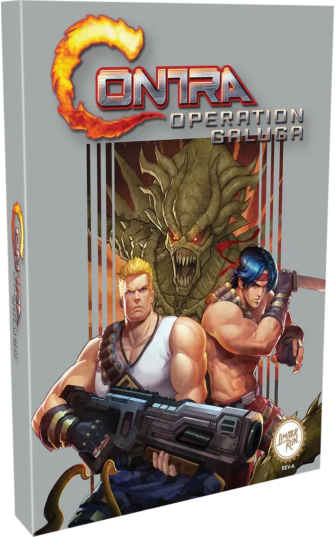 Capa de Contra: Operation Galuga [Classic Edition]