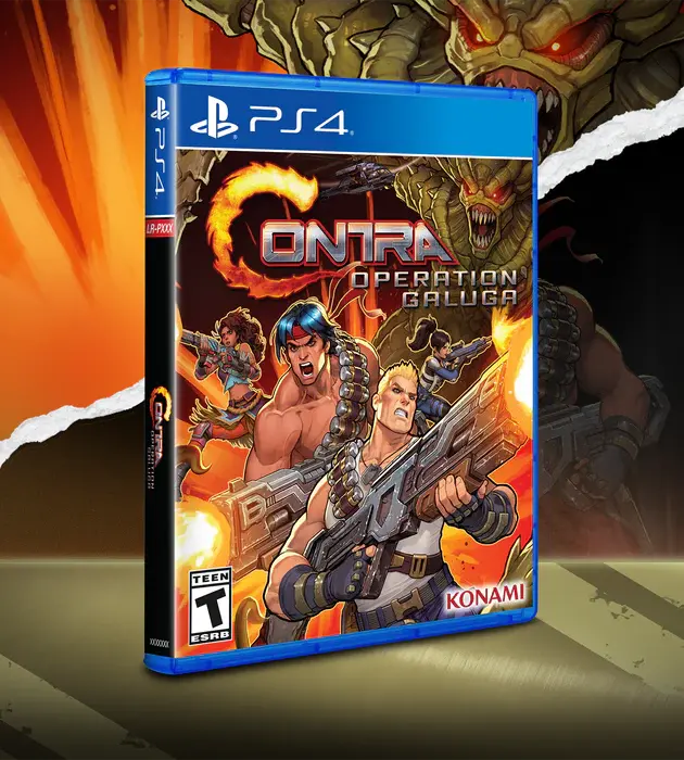 Capa de Contra Operation Galuga