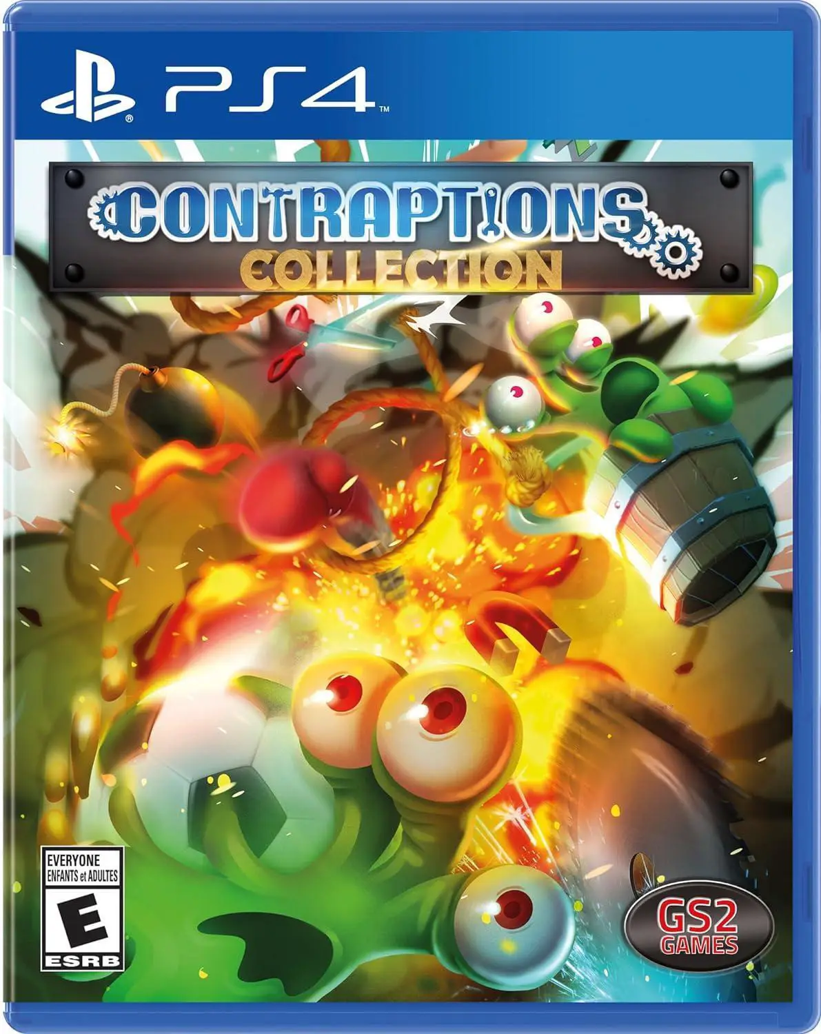 Capa de Contraptions Collection
