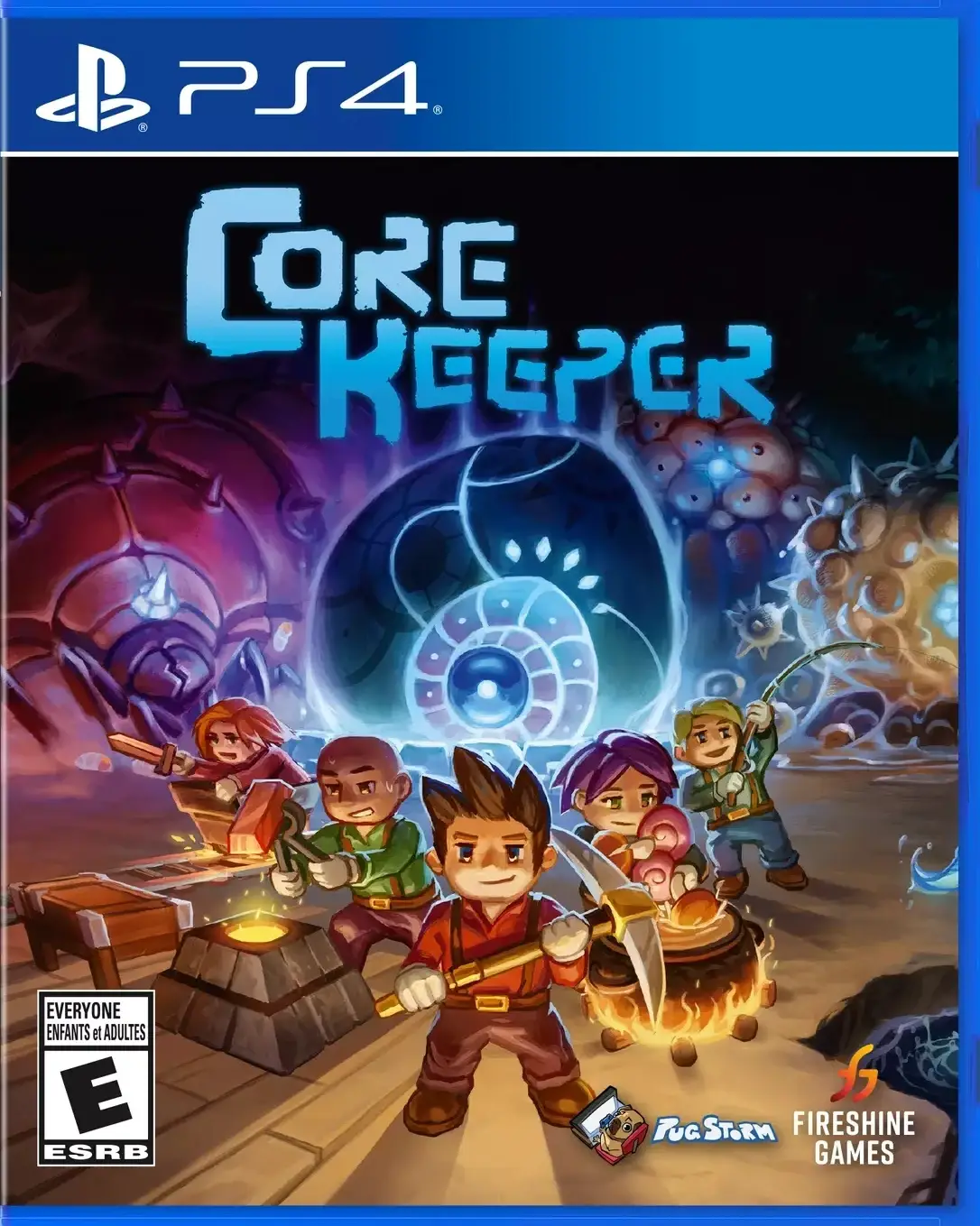 Capa de Core Keeper