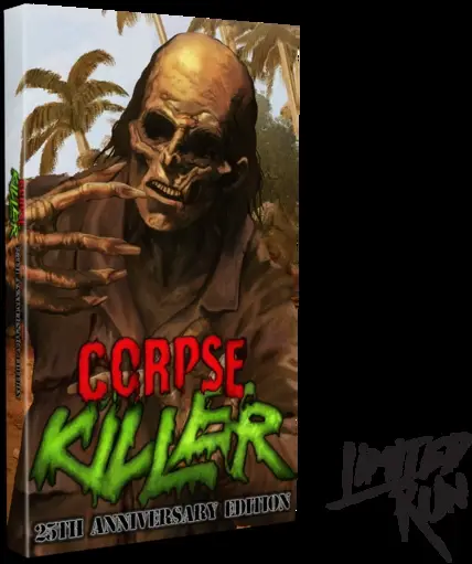 Capa de Corpse Killer (25th Anniversary Classic Edition)
