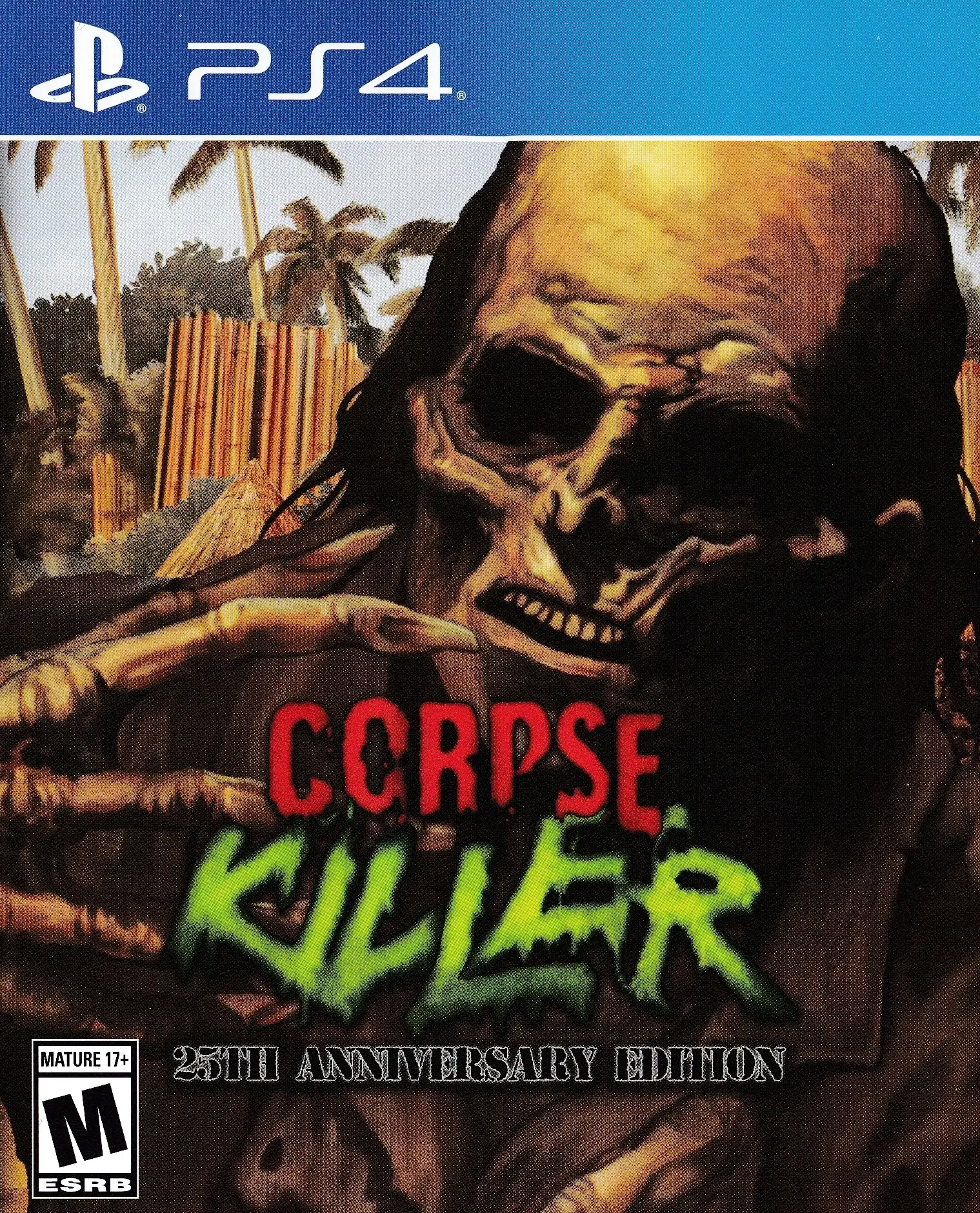 Capa de Corpse Killer