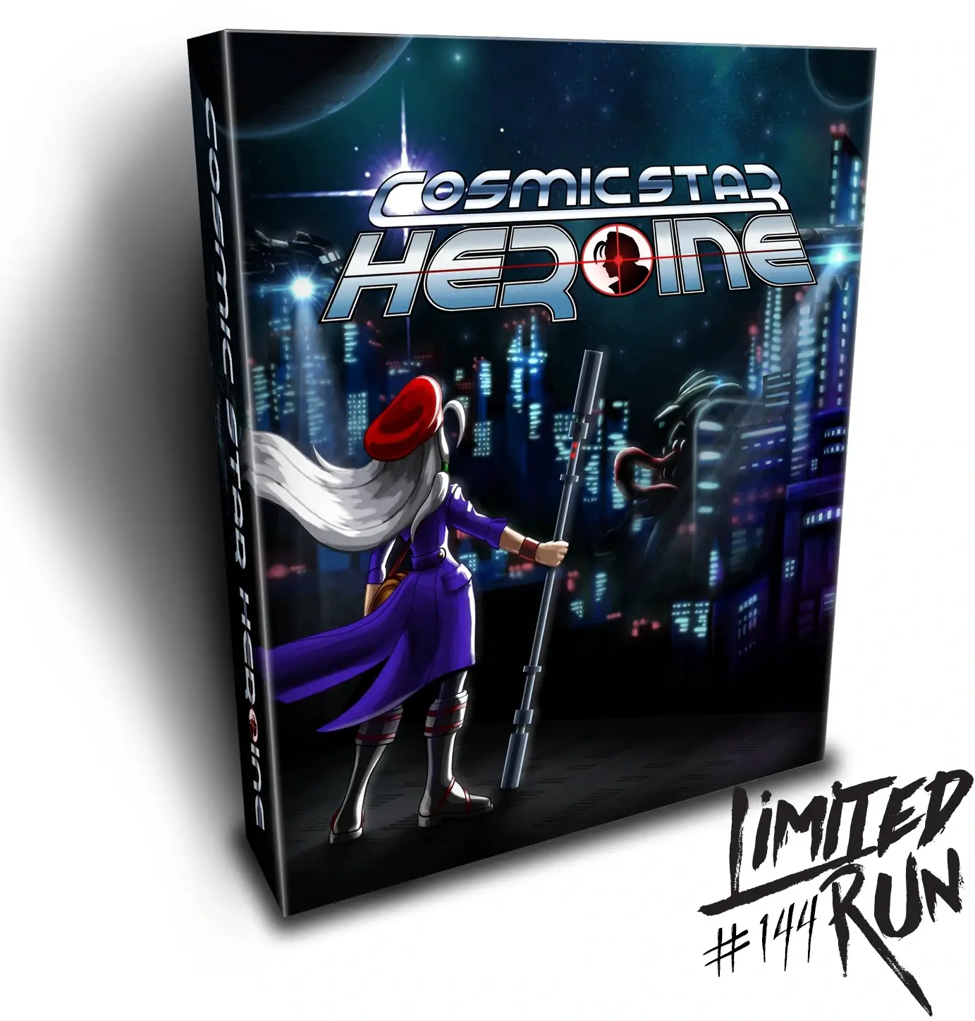 Capa de Cosmic Star Heroine [Collector's Edition]