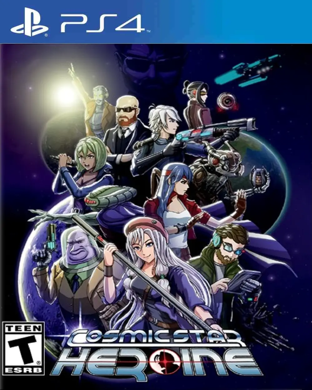 Capa de Cosmic Star Heroine