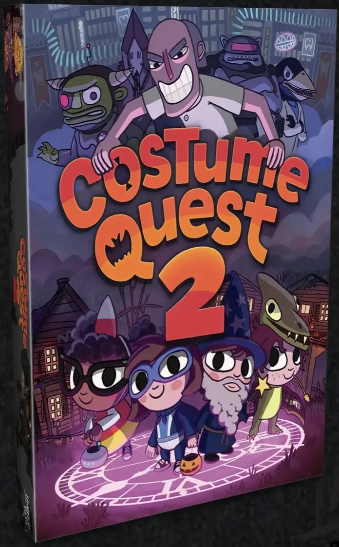 Capa de Costume Quest 2 [Deluxe Edition]