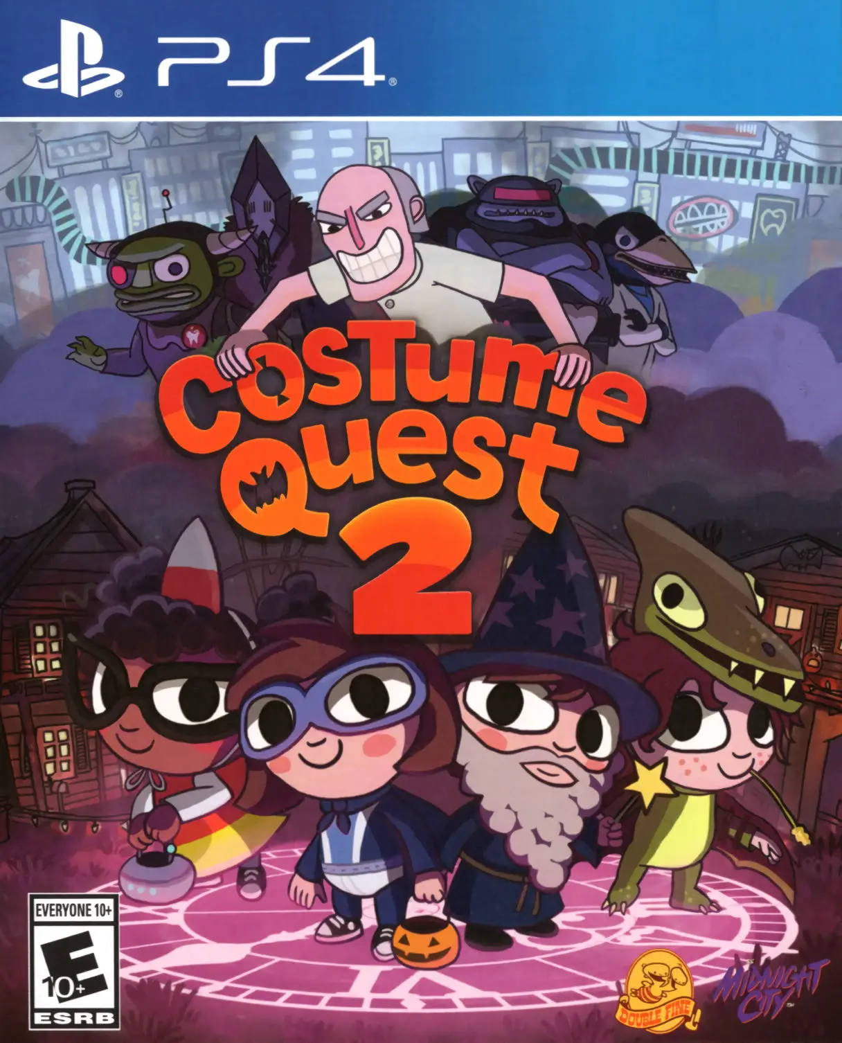 Capa de Costume Quest 2