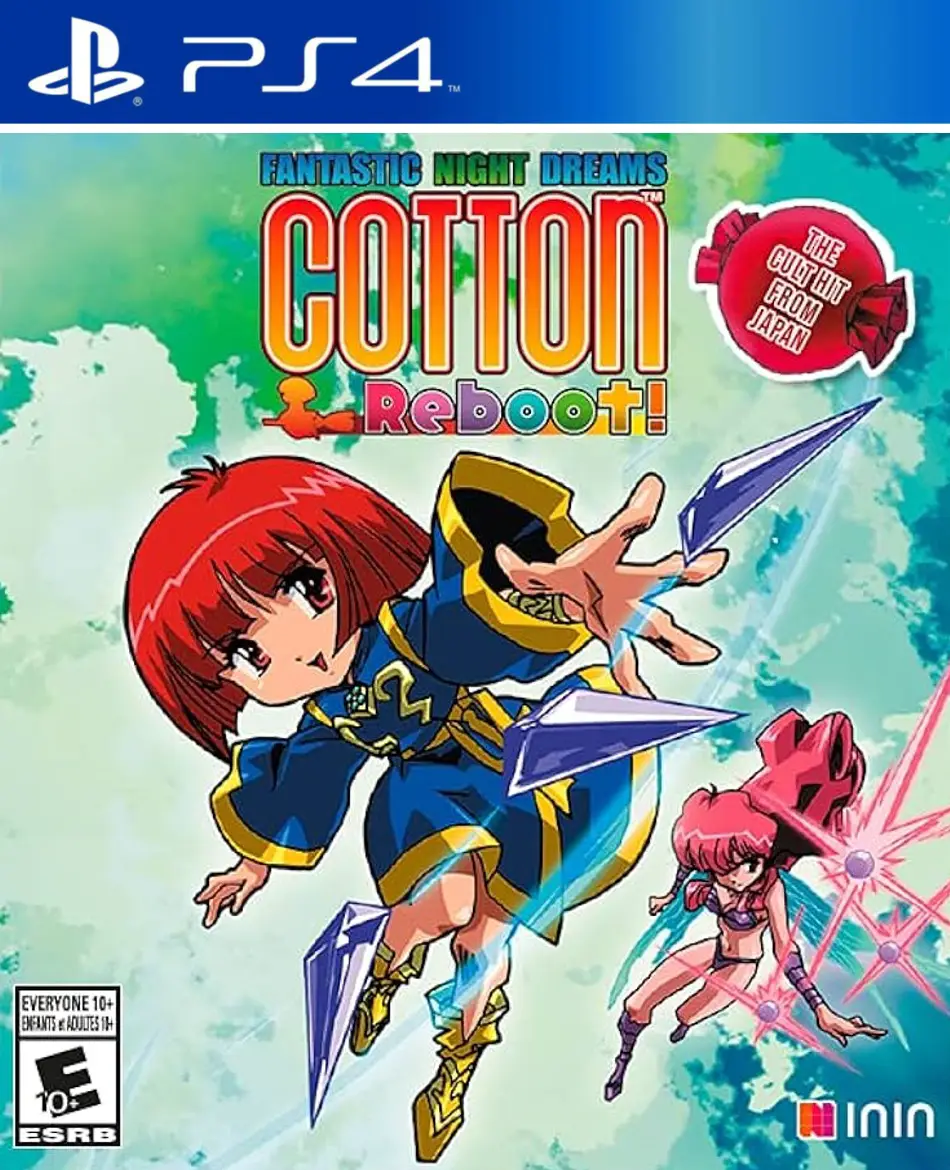 Capa de Cotton Reboot