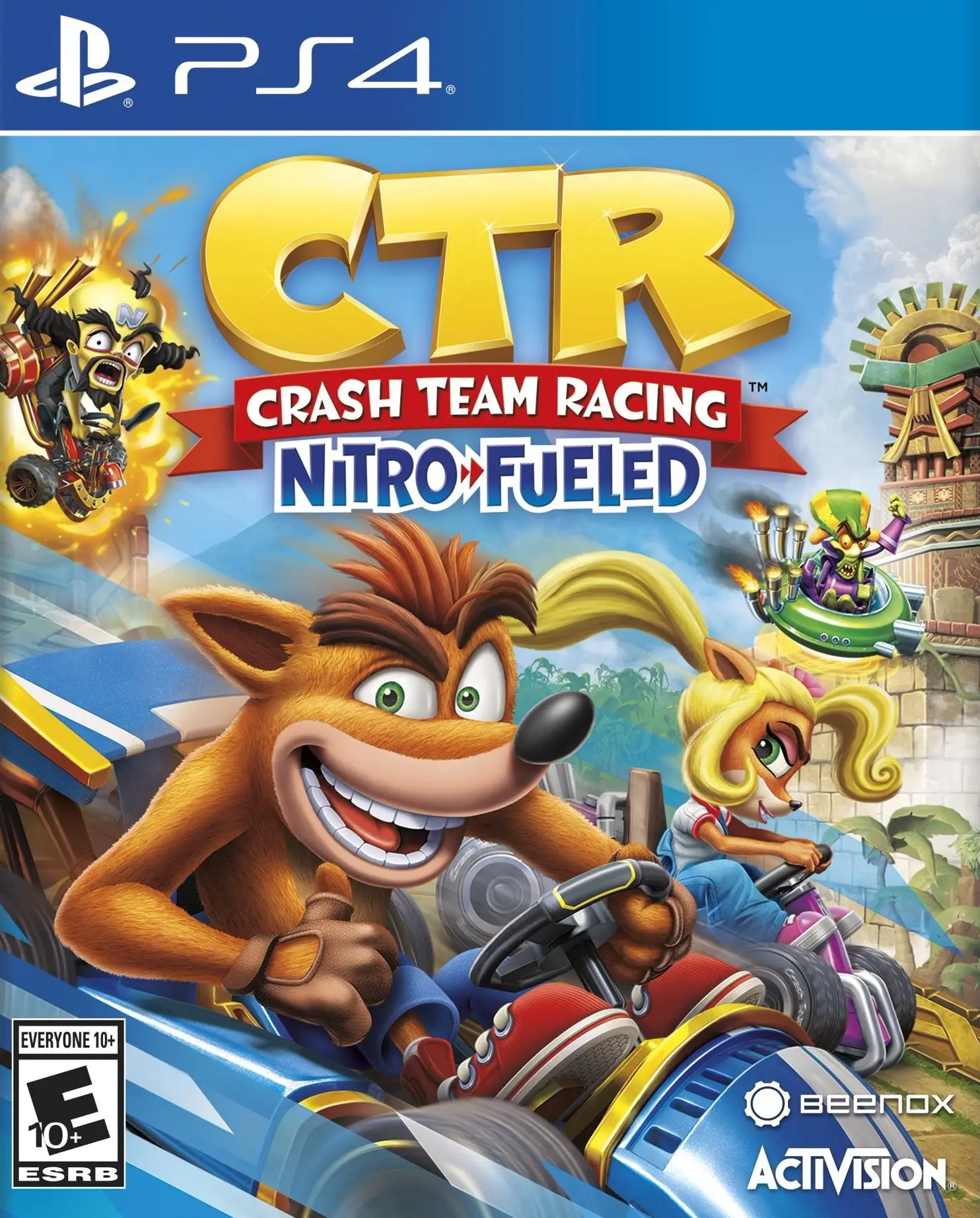 Capa de Crash Team Racing: Nitro-Fueled