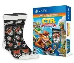 Capa de Crash Team Racing: Nitro Fueled [Sock Bundle]