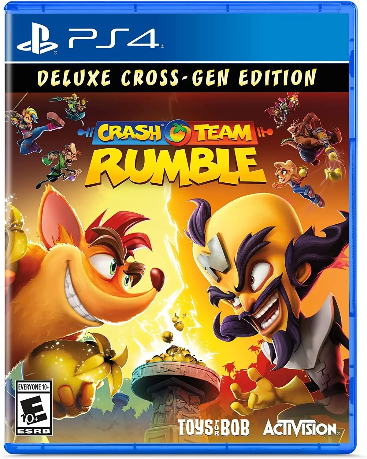 Capa de Crash Team Rumble [Deluxe Cross-Gen Edition]