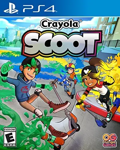 Capa de Crayola Scoot