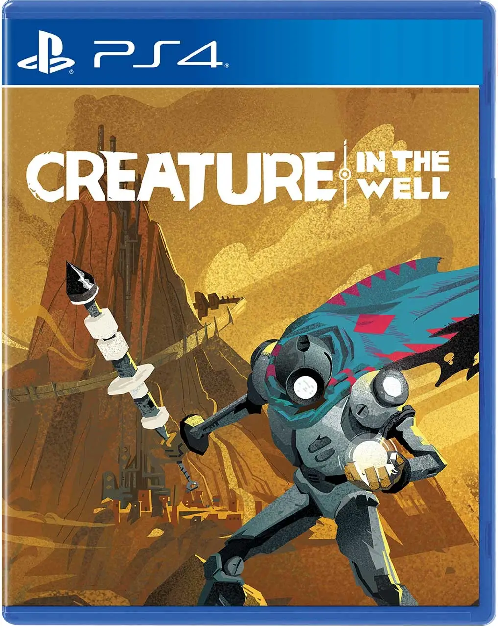 Capa de Creature in the Well