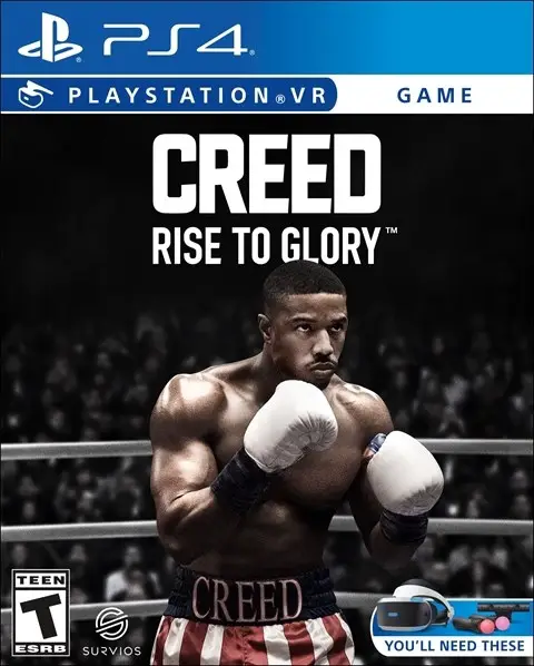 Capa de Creed: Rise To Glory