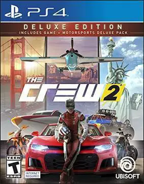Capa de Crew 2 [Deluxe Edition]