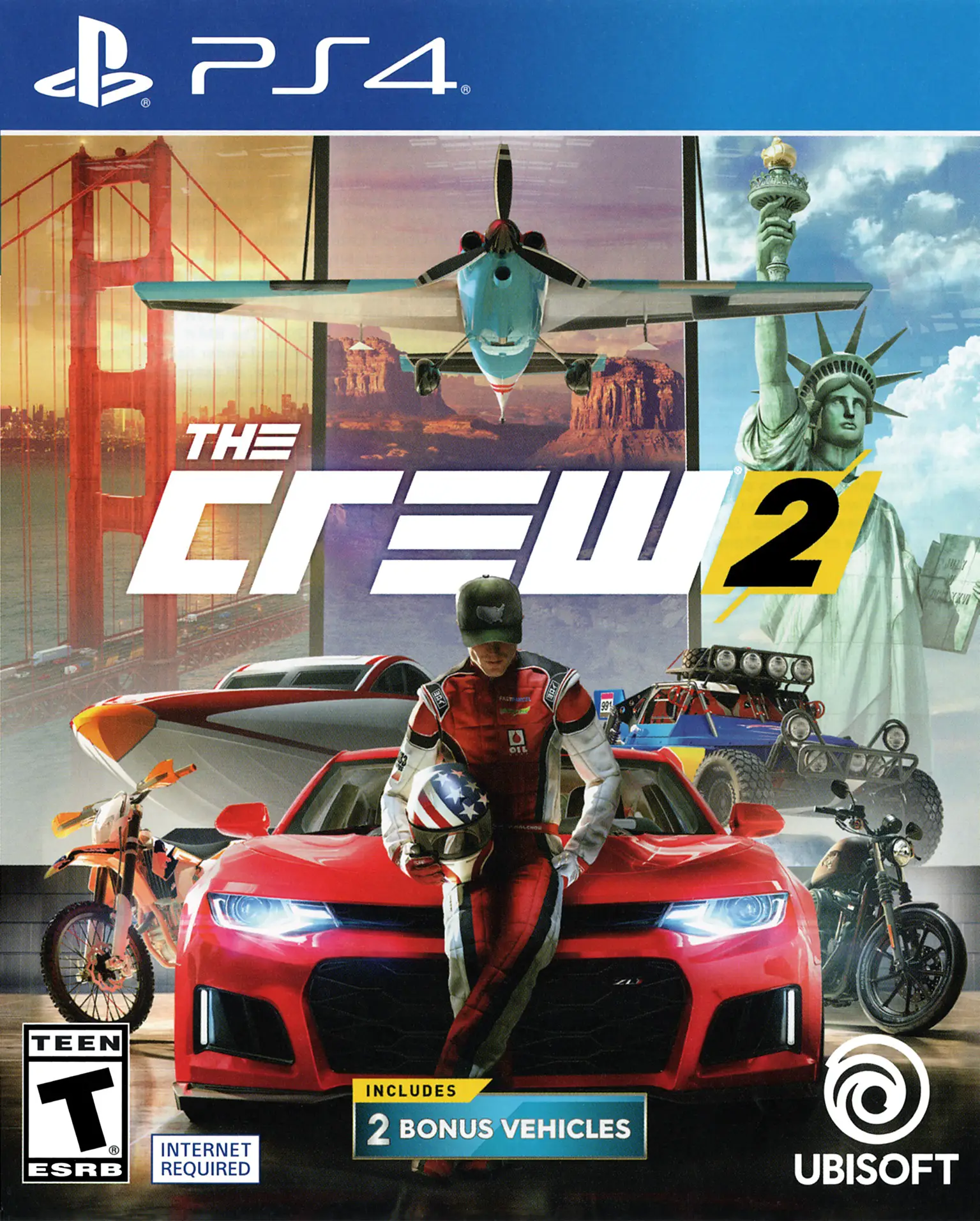 Capa de Crew 2