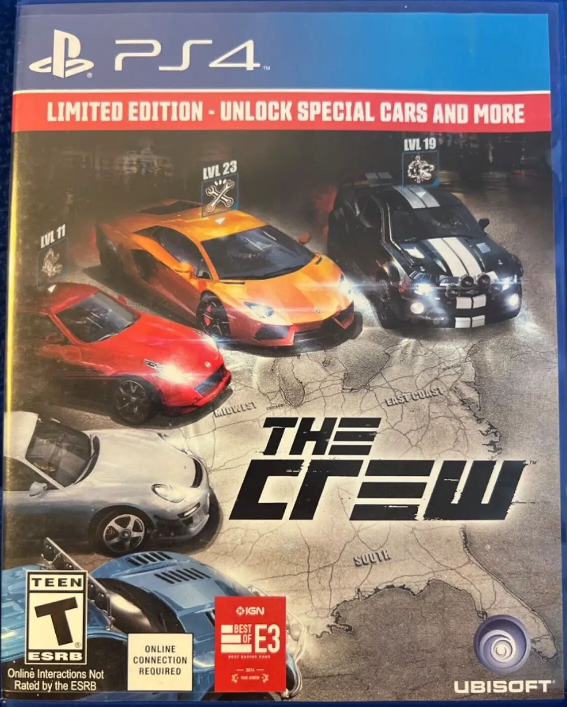Capa de Crew [Limited Edition]