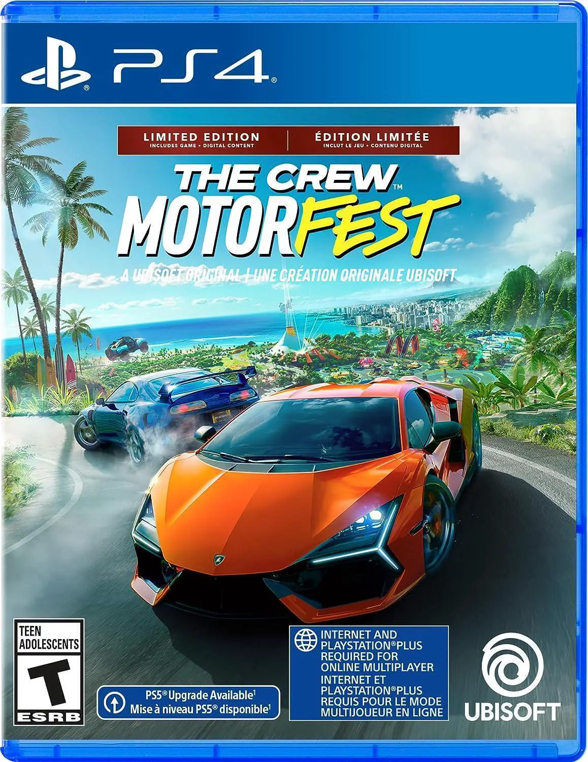 Capa de Crew Motorfest [Limited Edition]