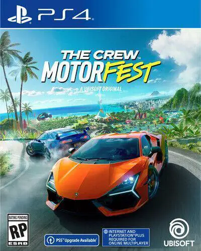 Capa de Crew Motorfest