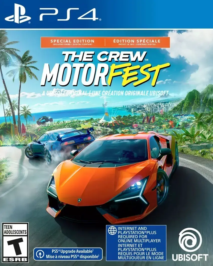 Capa de Crew Motorfest [Special Edition]