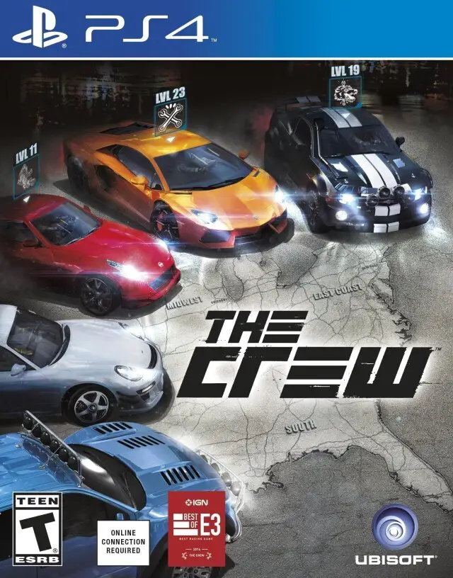 Capa de Crew