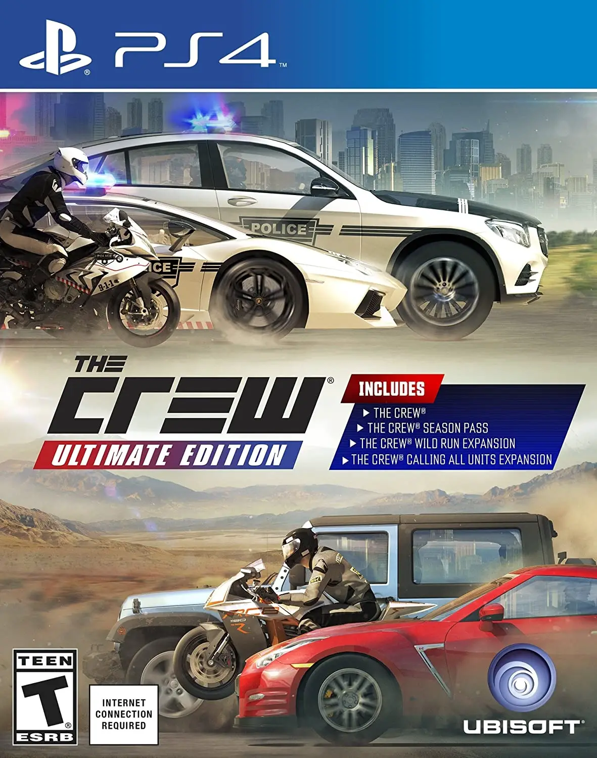 Capa de Crew: Ultimate Edition