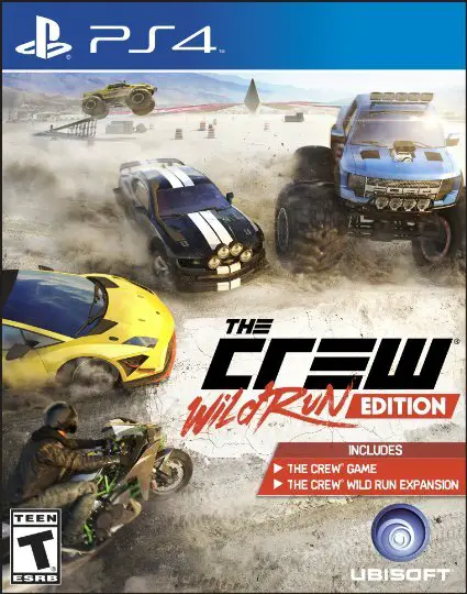 Capa de Crew: Wild Run